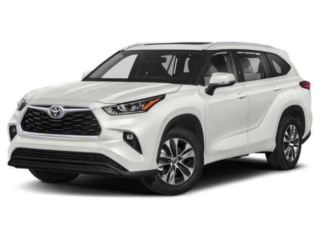 used 2021 Toyota Highlander car, priced at $38,500