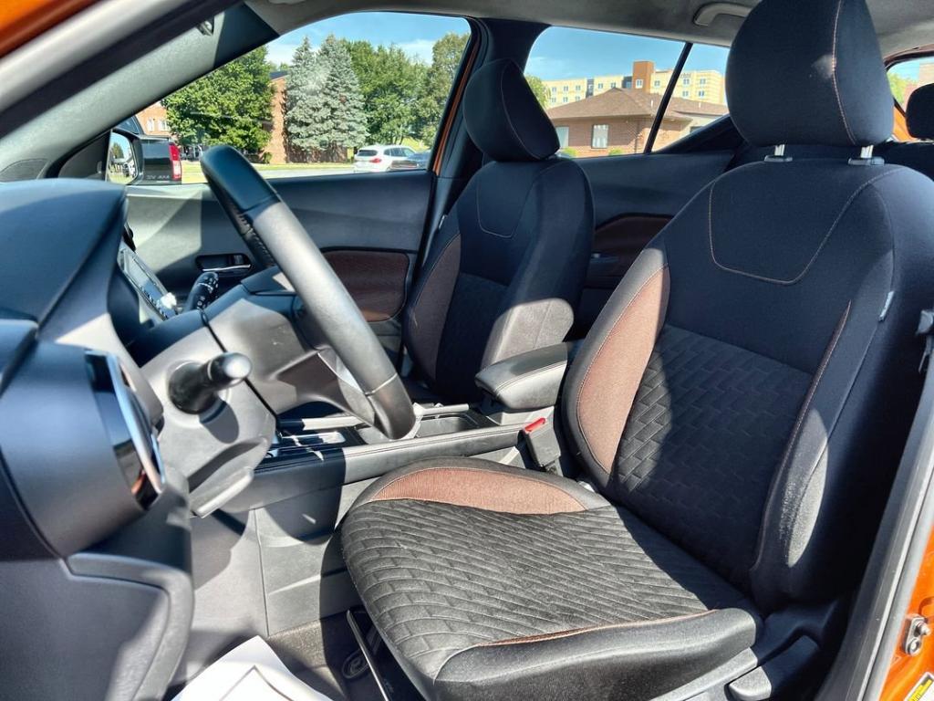 used 2021 Nissan Kicks car, priced at $16,700