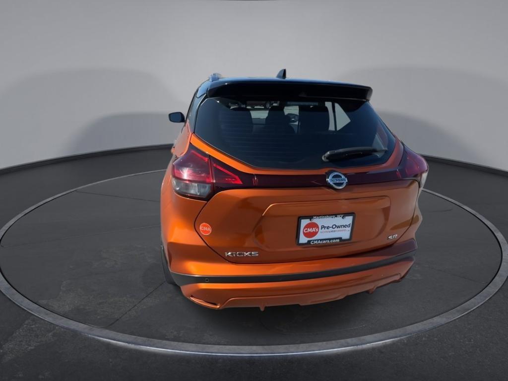 used 2021 Nissan Kicks car, priced at $16,700