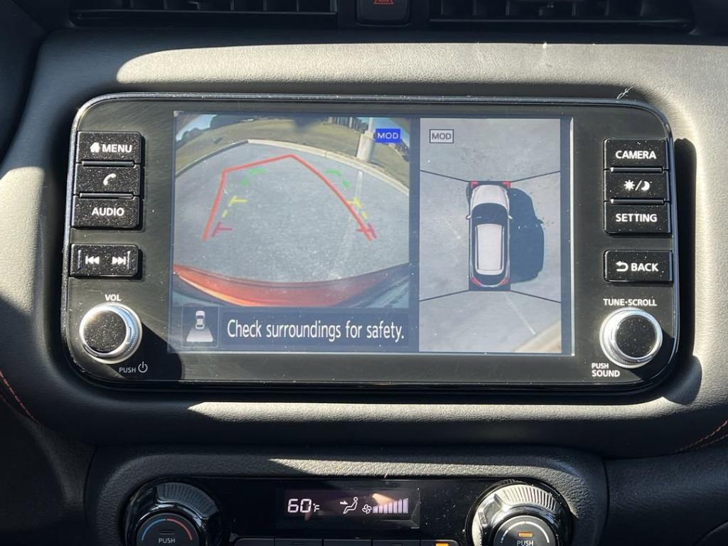 used 2021 Nissan Kicks car, priced at $16,700