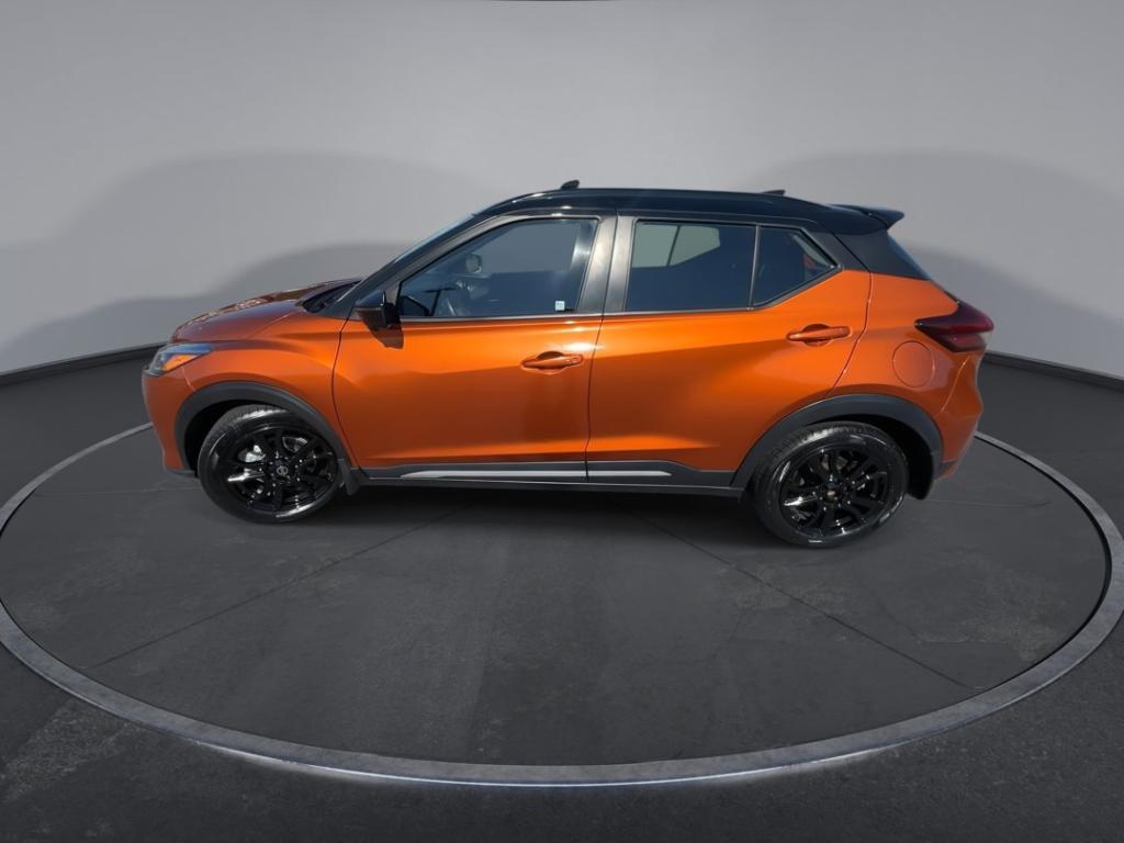 used 2021 Nissan Kicks car, priced at $16,700