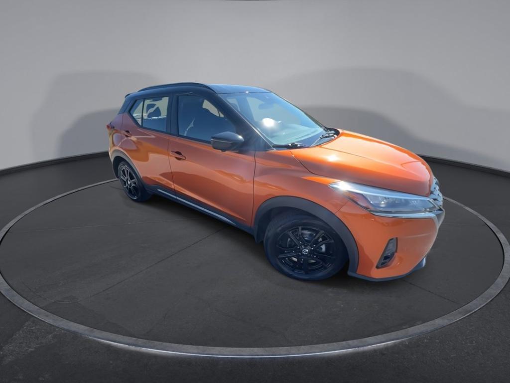 used 2021 Nissan Kicks car, priced at $16,700