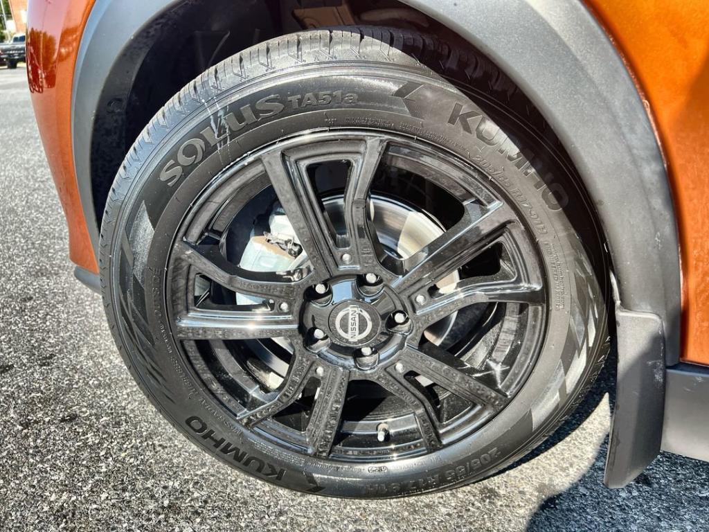 used 2021 Nissan Kicks car, priced at $16,700