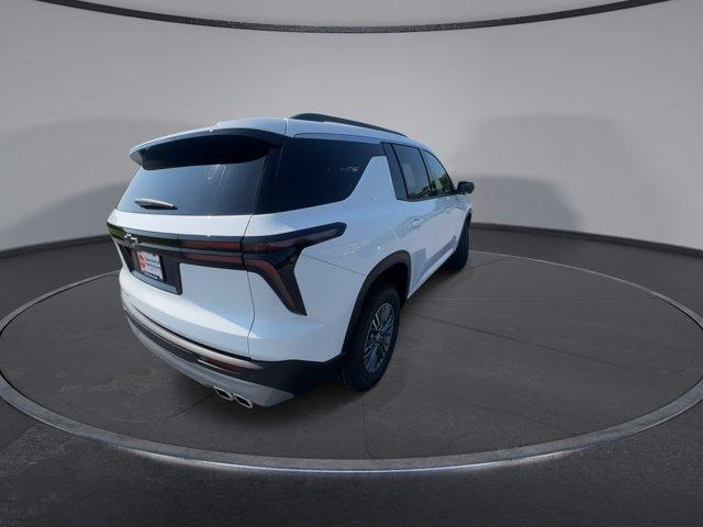 new 2025 Chevrolet Traverse car, priced at $44,350