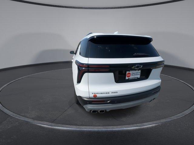 new 2025 Chevrolet Traverse car, priced at $44,350