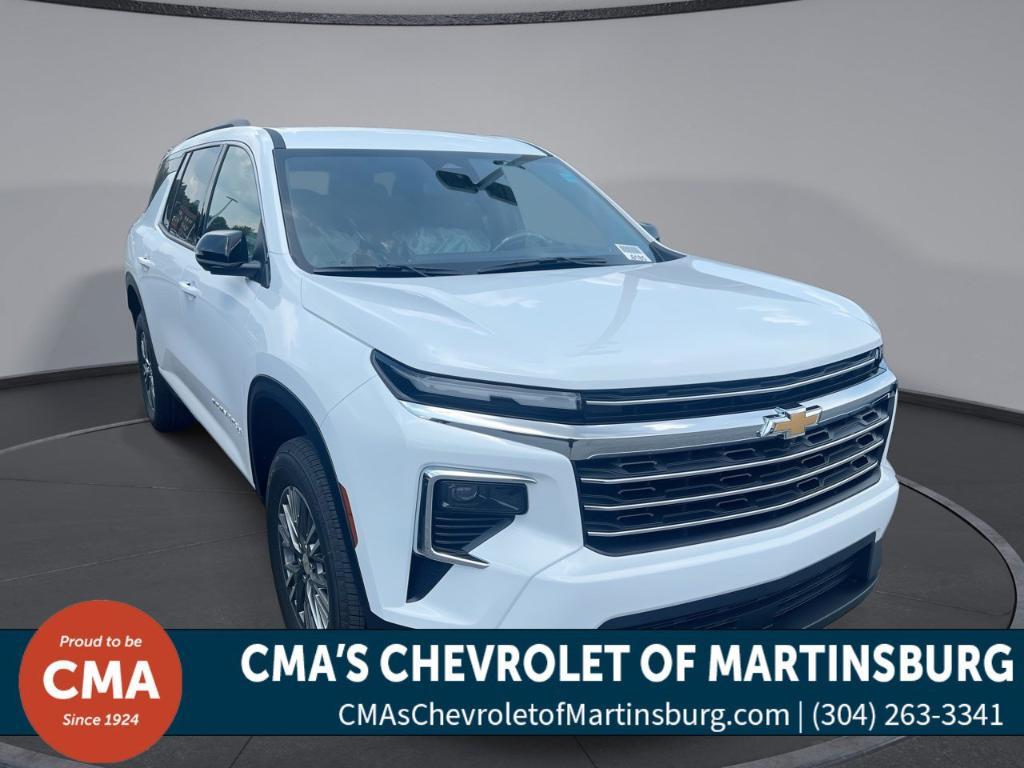 new 2025 Chevrolet Traverse car, priced at $44,350