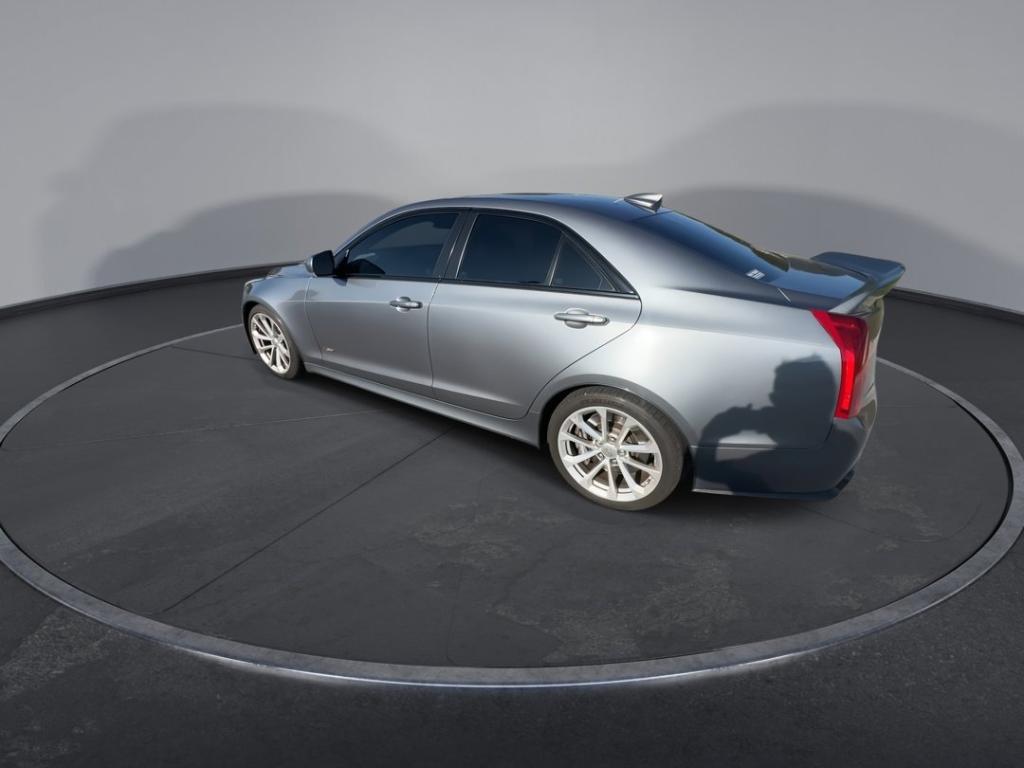 used 2018 Cadillac ATS-V car, priced at $35,500