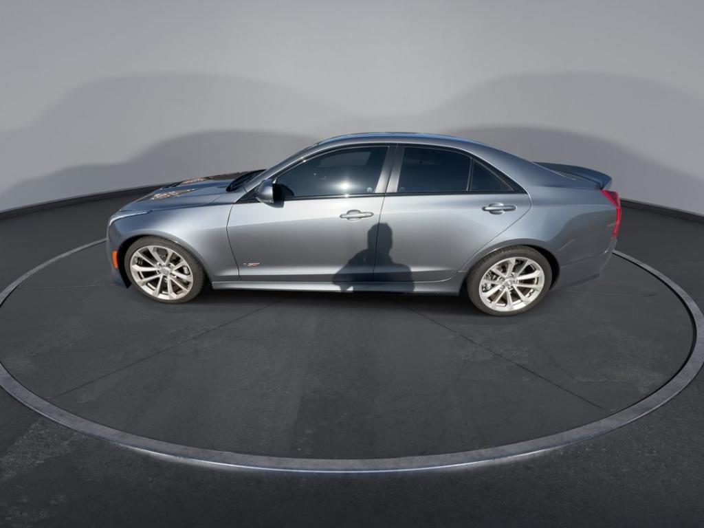 used 2018 Cadillac ATS-V car, priced at $35,500