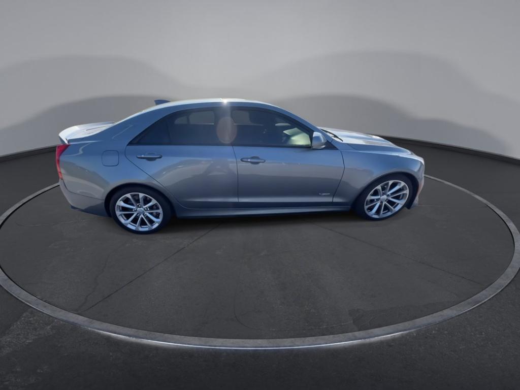 used 2018 Cadillac ATS-V car, priced at $35,500