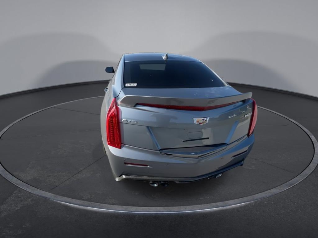 used 2018 Cadillac ATS-V car, priced at $35,500