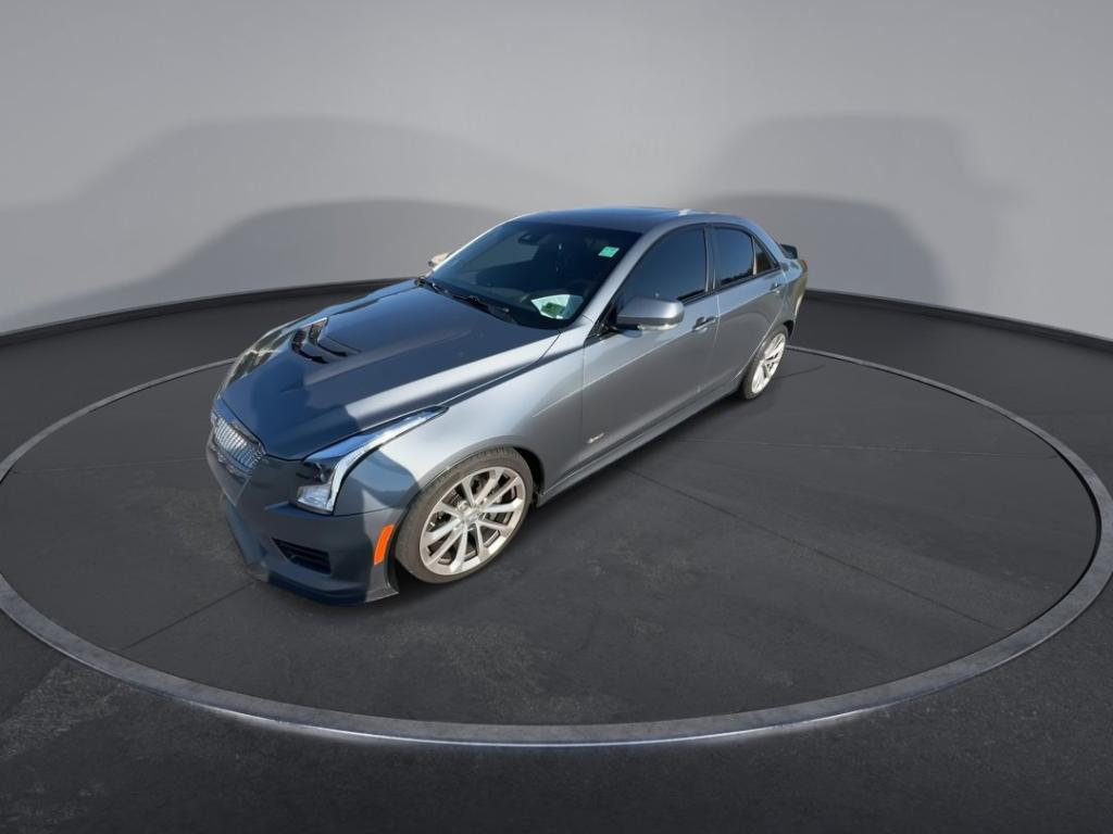 used 2018 Cadillac ATS-V car, priced at $35,500
