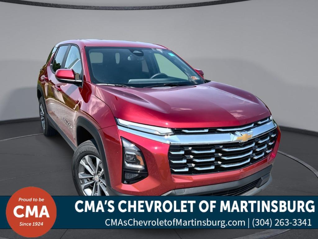 new 2026 Chevrolet Equinox car, priced at $28,490