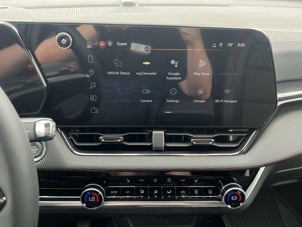 new 2026 Chevrolet Equinox car, priced at $38,680