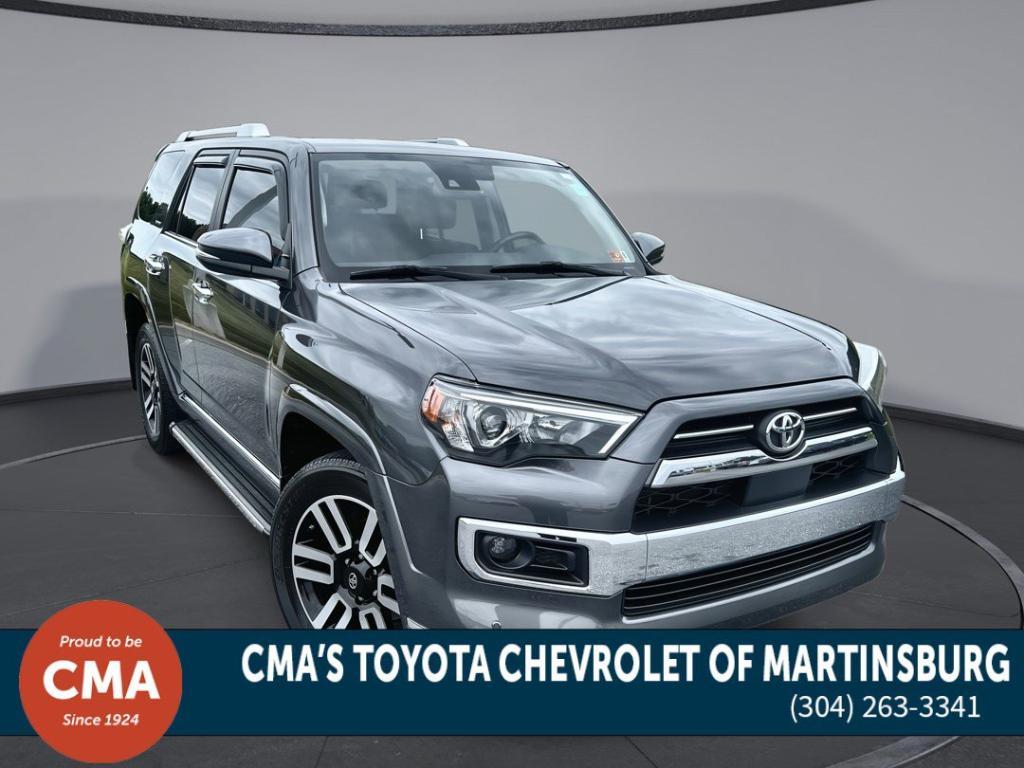 used 2021 Toyota 4Runner car, priced at $42,900