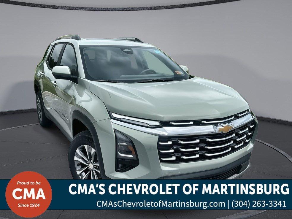 new 2026 Chevrolet Equinox car, priced at $36,970