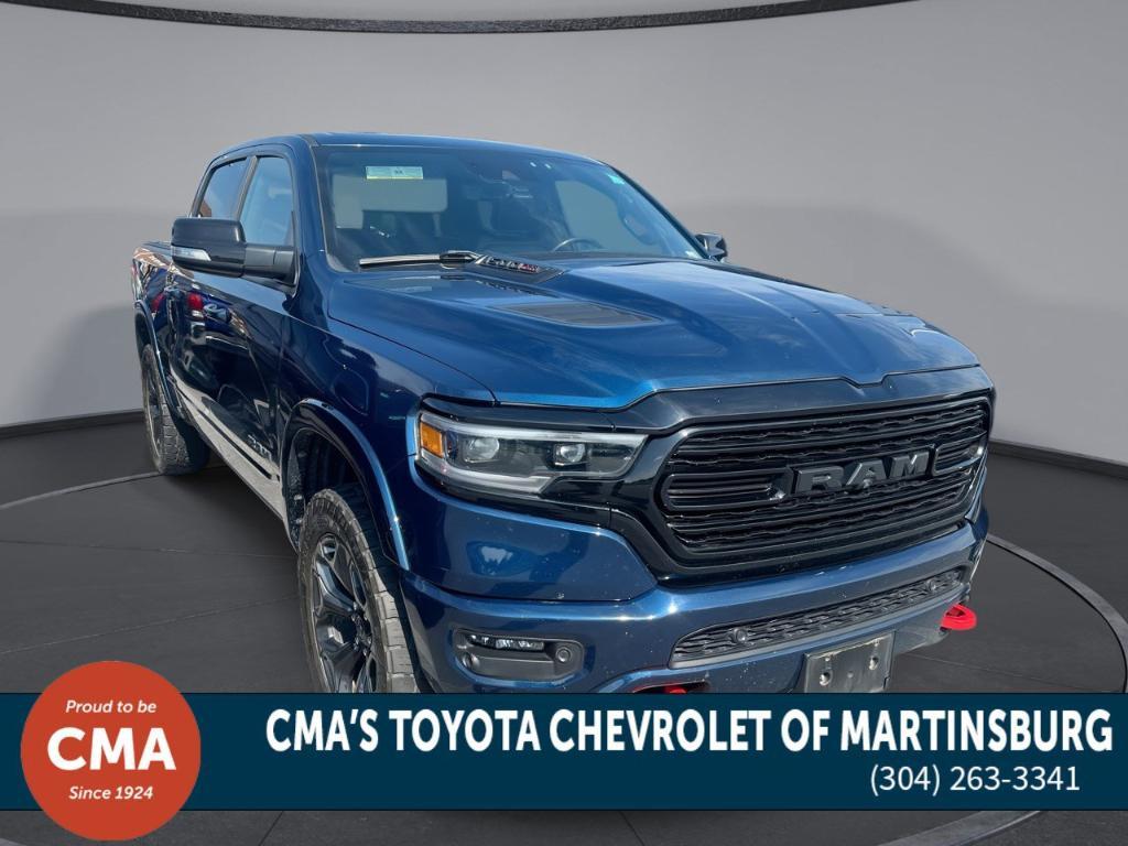 used 2022 Ram 1500 car, priced at $43,900