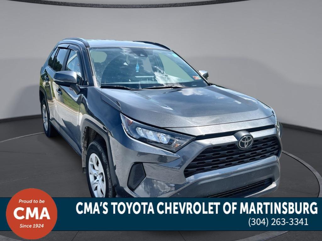 used 2021 Toyota RAV4 car, priced at $20,800