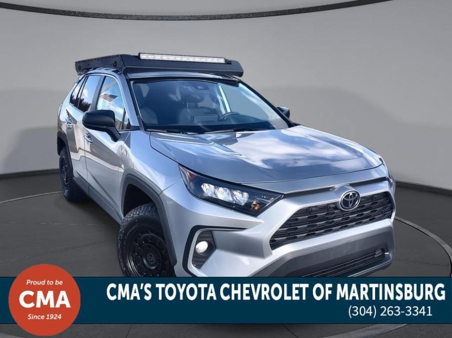 used 2022 Toyota RAV4 car, priced at $25,000