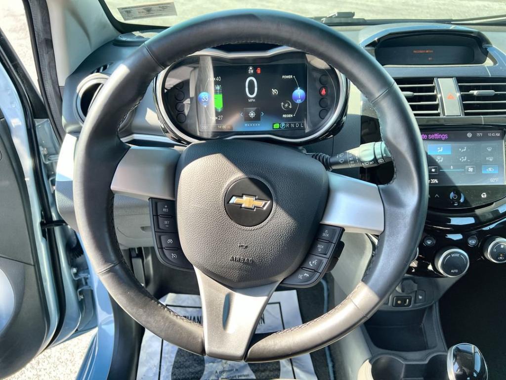 used 2015 Chevrolet Spark EV car, priced at $9,800