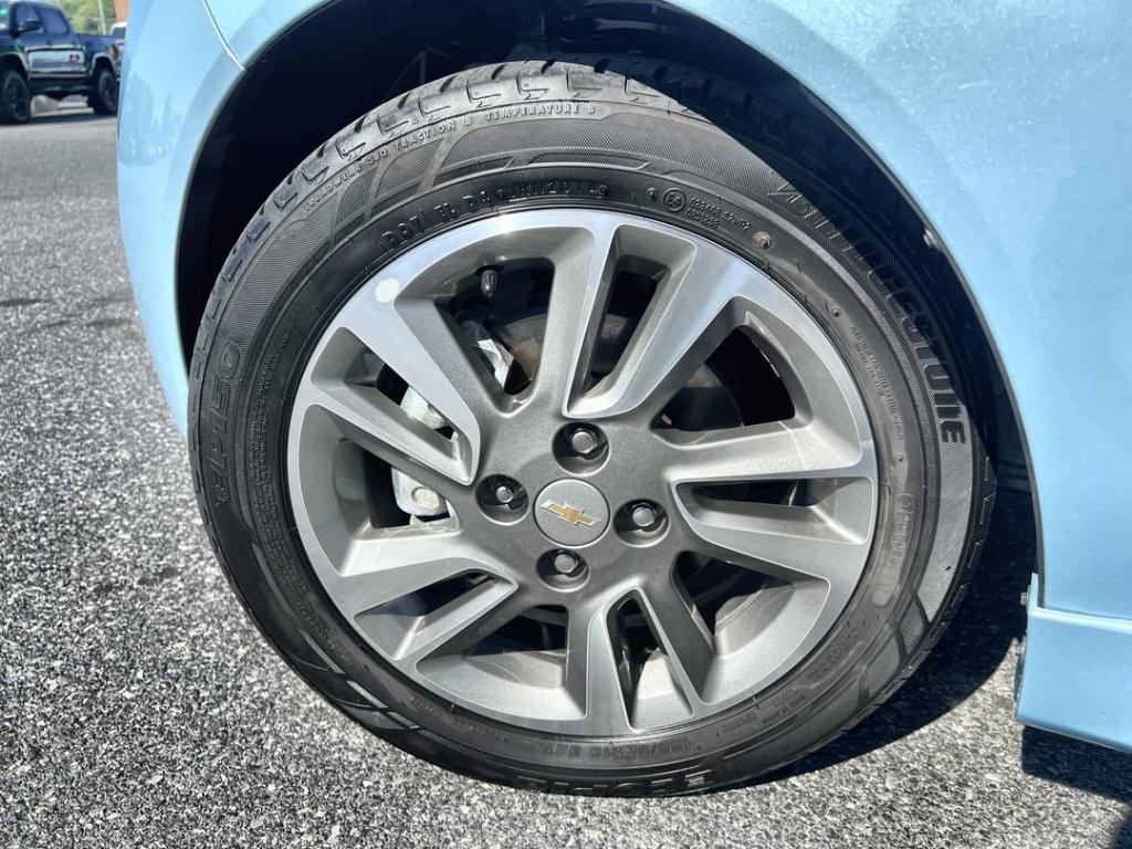 used 2015 Chevrolet Spark EV car, priced at $9,800