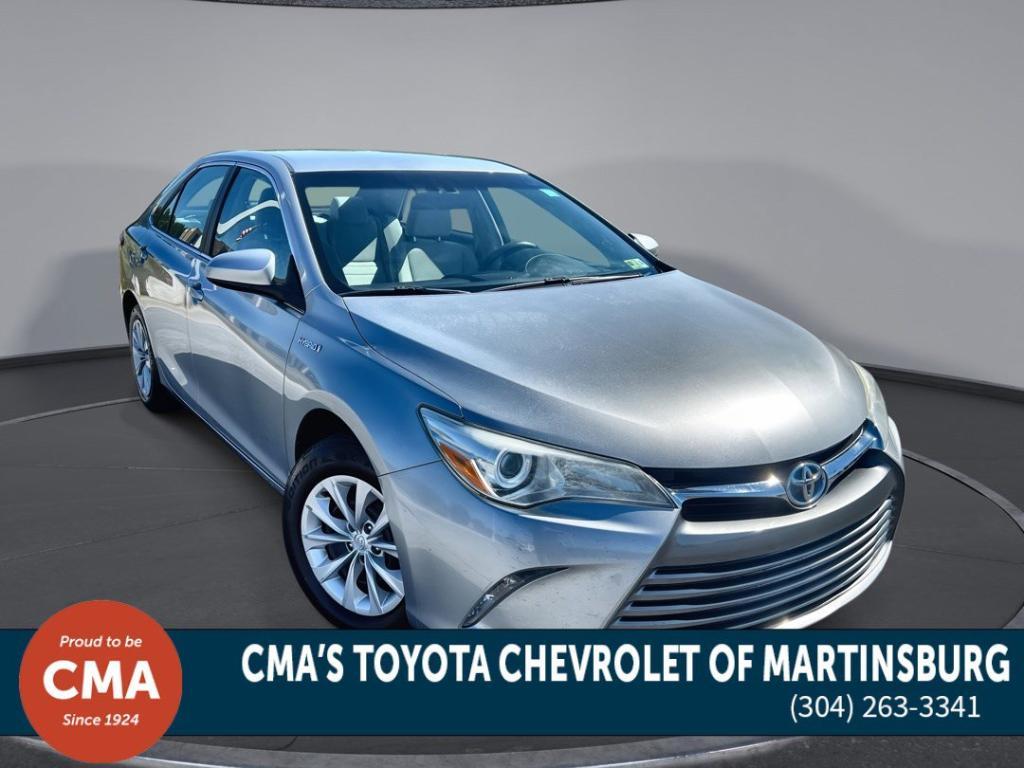 used 2017 Toyota Camry Hybrid car, priced at $10,800