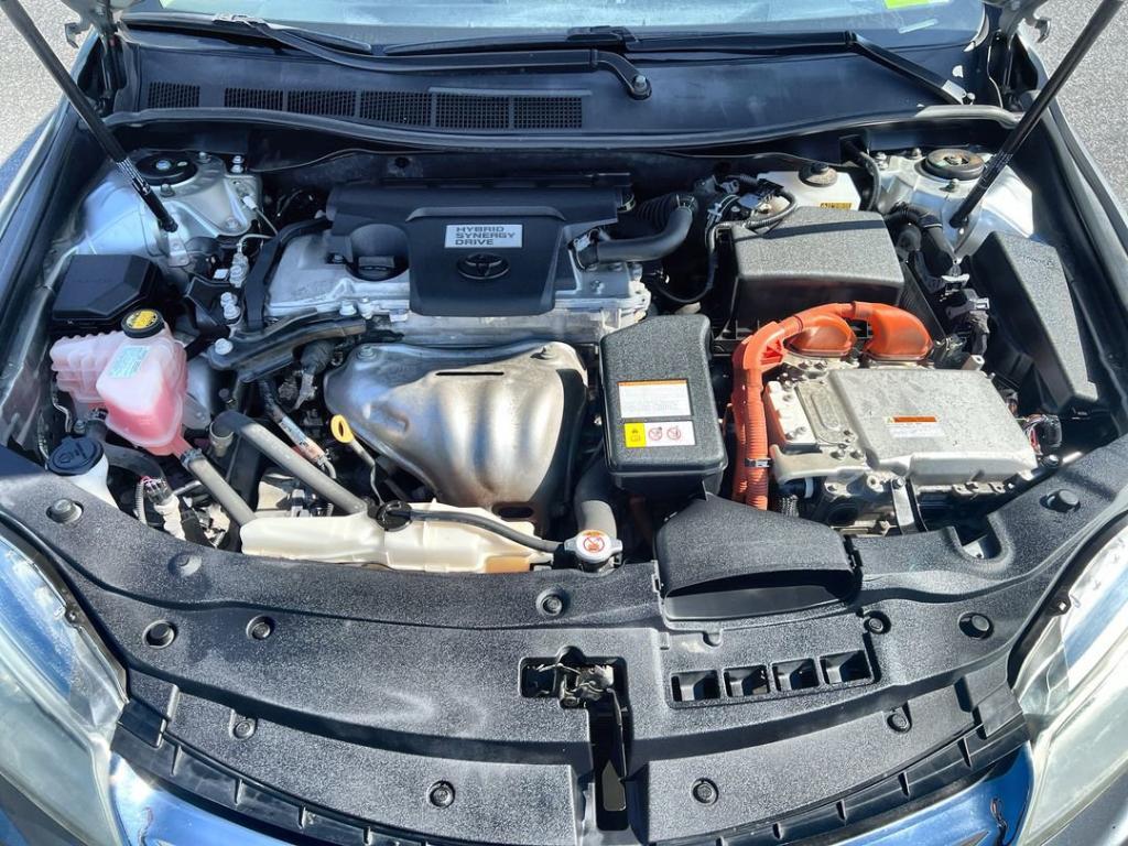 used 2017 Toyota Camry Hybrid car, priced at $10,800