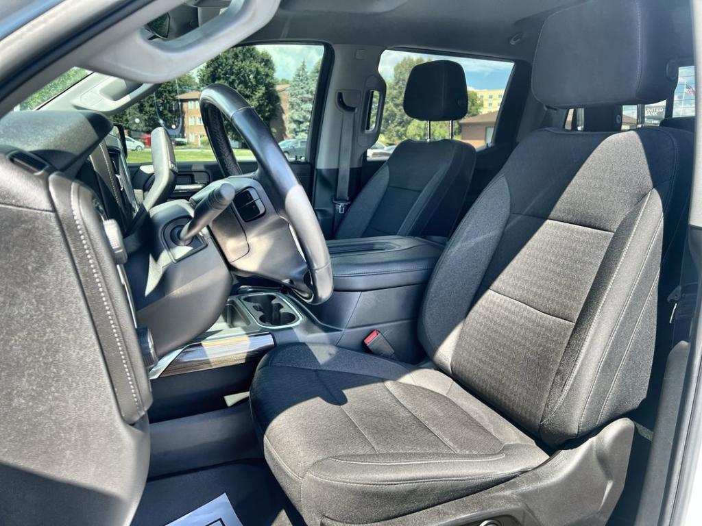 used 2022 Chevrolet Silverado 1500 Limited car, priced at $42,300