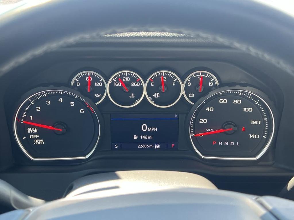 used 2022 Chevrolet Silverado 1500 Limited car, priced at $42,300
