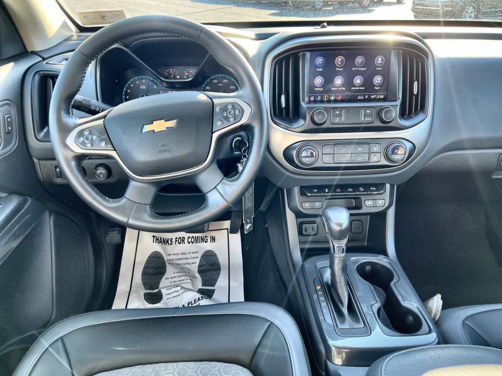 used 2022 Chevrolet Colorado car, priced at $33,200