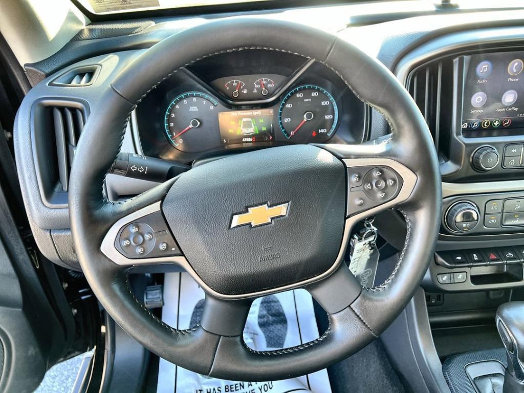 used 2022 Chevrolet Colorado car, priced at $33,200
