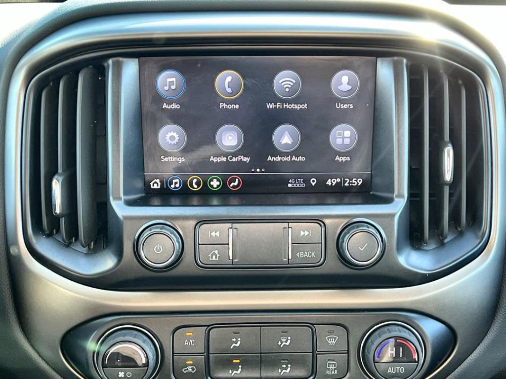 used 2022 Chevrolet Colorado car, priced at $33,200