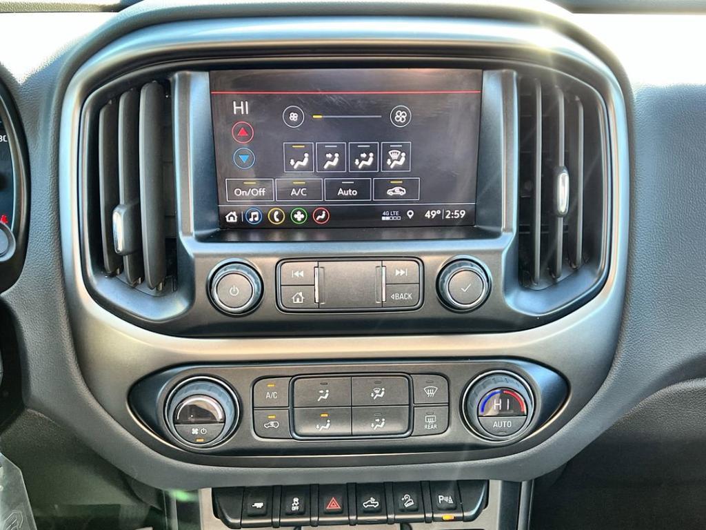 used 2022 Chevrolet Colorado car, priced at $33,200