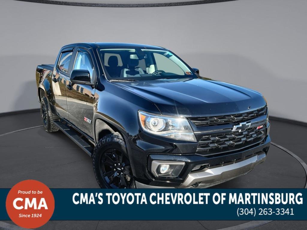used 2022 Chevrolet Colorado car, priced at $33,200
