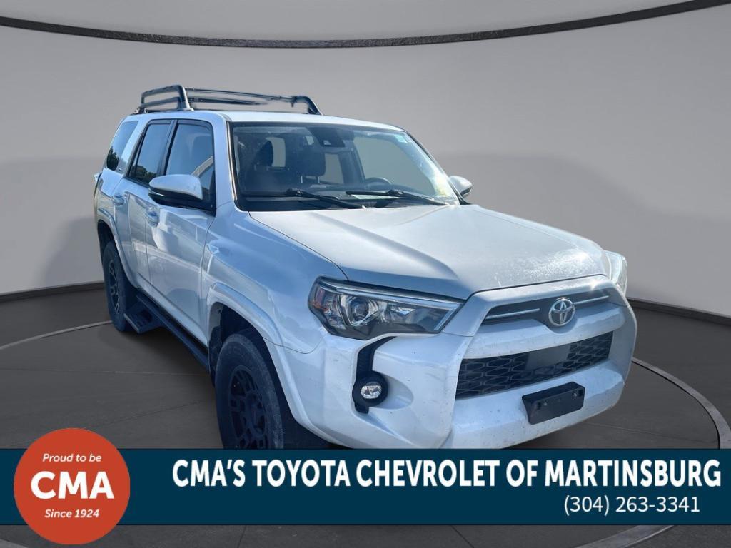 used 2021 Toyota 4Runner car, priced at $35,000