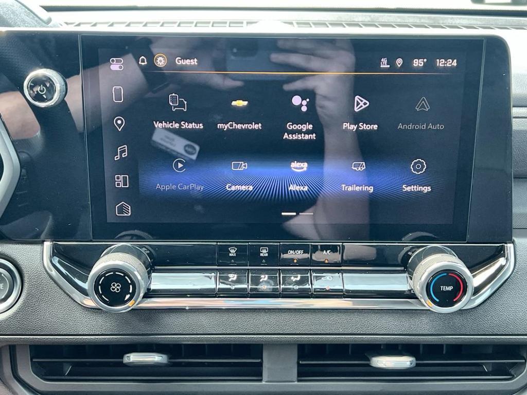 new 2025 Chevrolet Colorado car, priced at $38,120