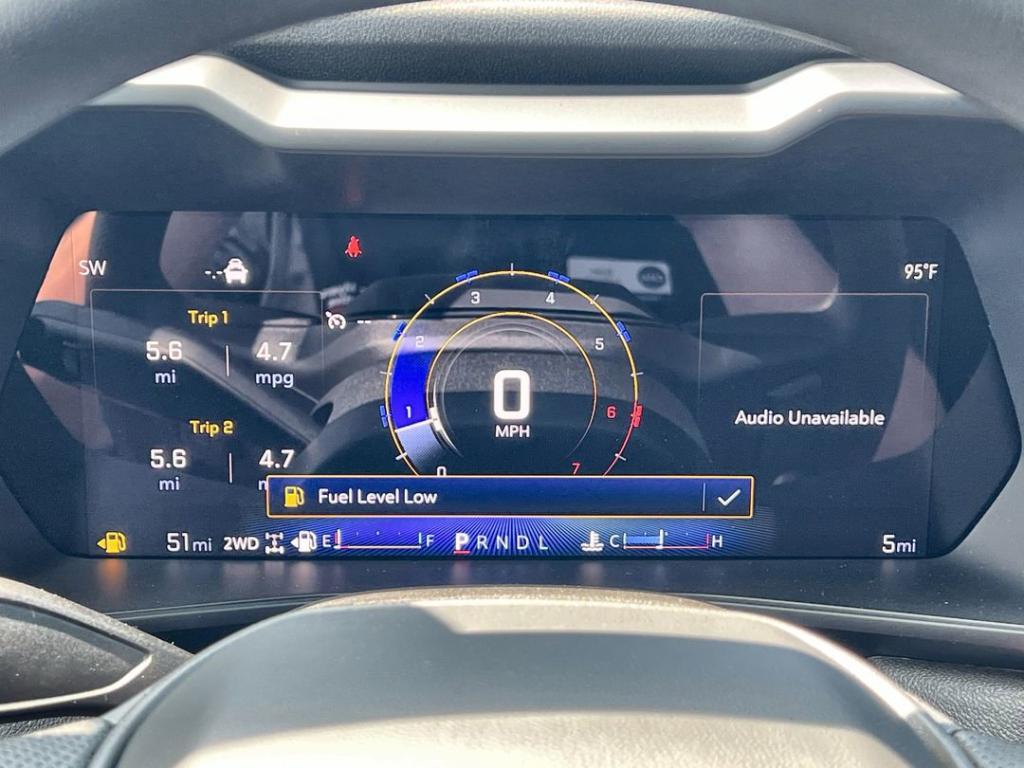 new 2025 Chevrolet Colorado car, priced at $38,120