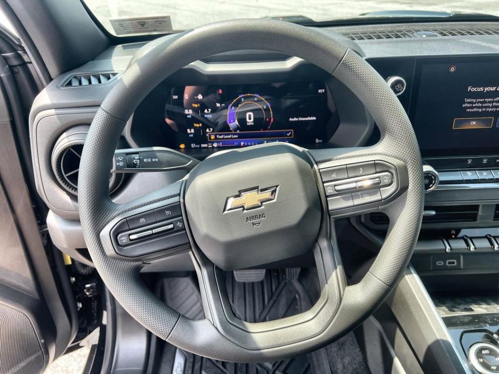 new 2025 Chevrolet Colorado car, priced at $38,120