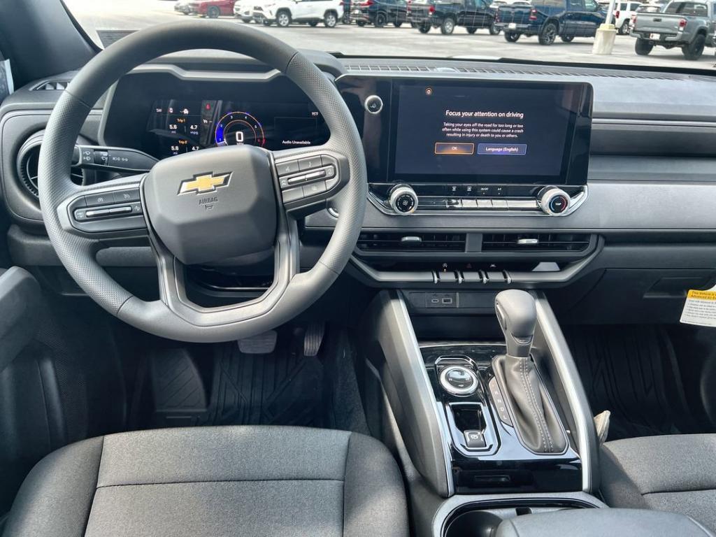 new 2025 Chevrolet Colorado car, priced at $38,120