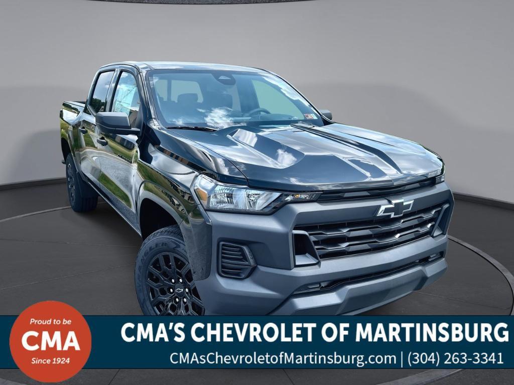 new 2025 Chevrolet Colorado car, priced at $38,120
