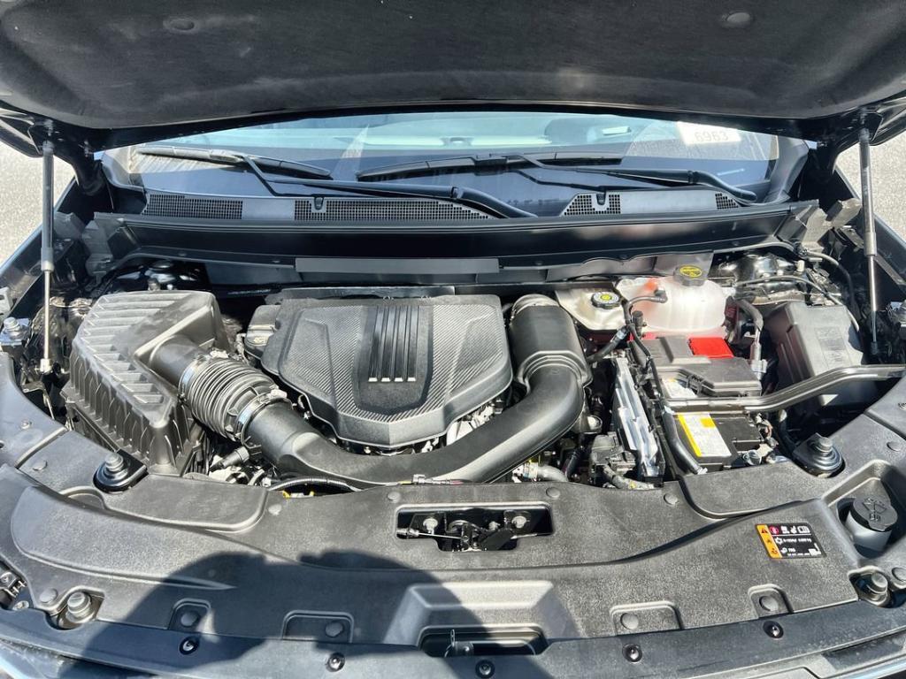 new 2026 Chevrolet Traverse car, priced at $42,735