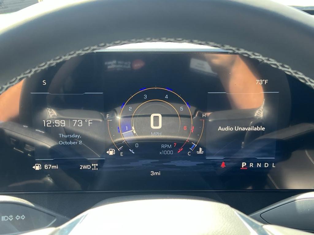 new 2026 Chevrolet Traverse car, priced at $42,735