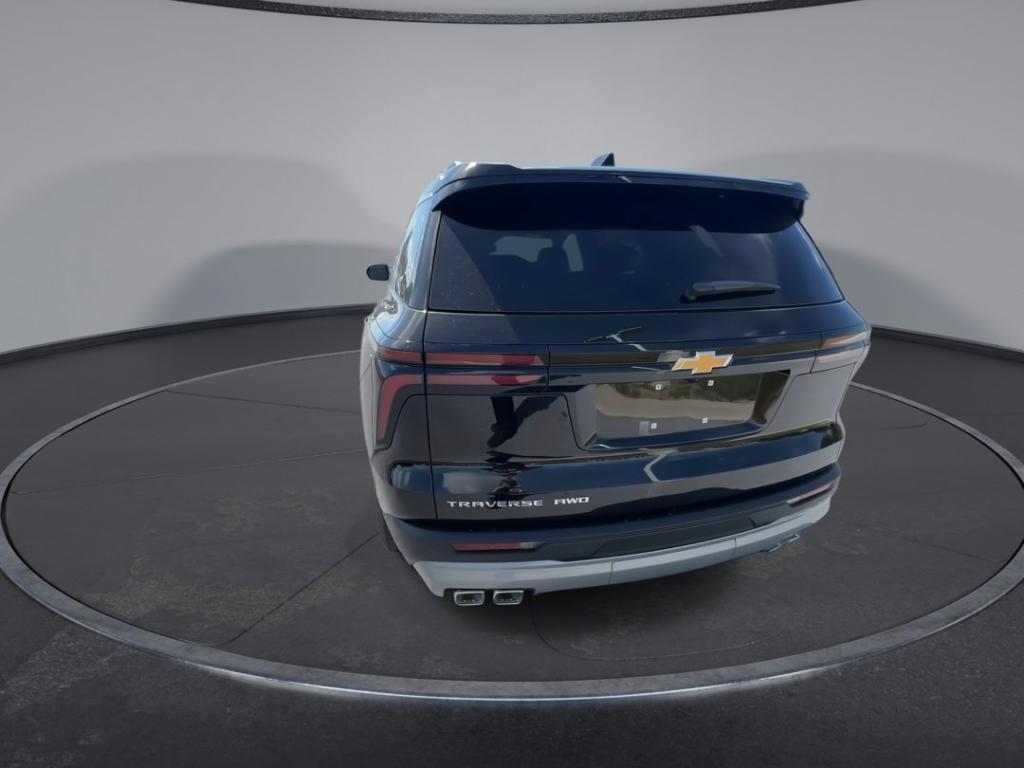 new 2026 Chevrolet Traverse car, priced at $42,735