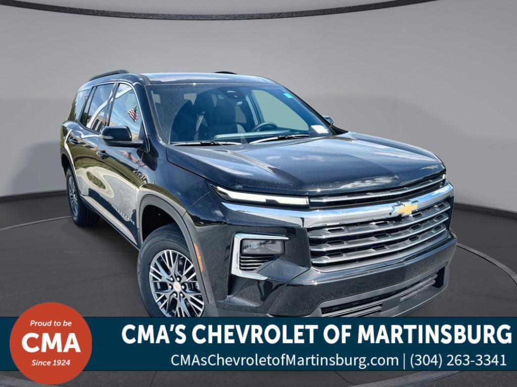 new 2026 Chevrolet Traverse car, priced at $42,735