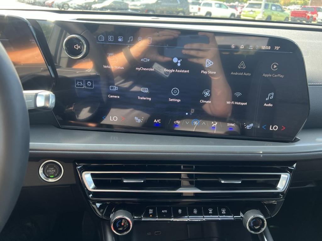 new 2026 Chevrolet Traverse car, priced at $42,735