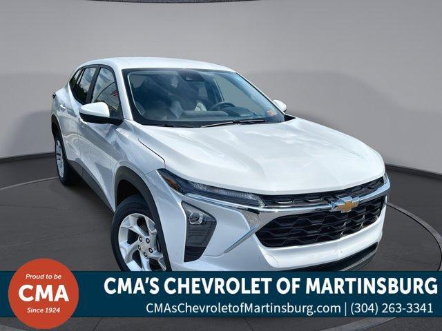 new 2025 Chevrolet Trax car, priced at $22,590