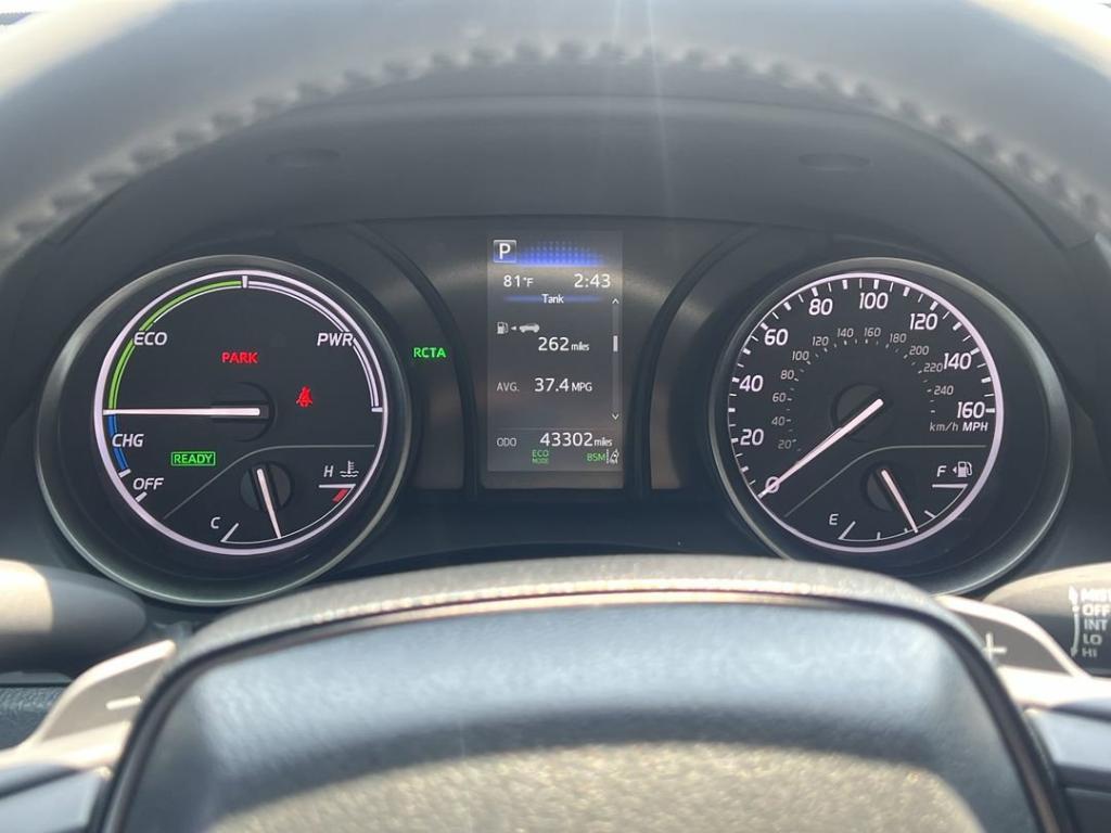 used 2023 Toyota Camry Hybrid car, priced at $29,000