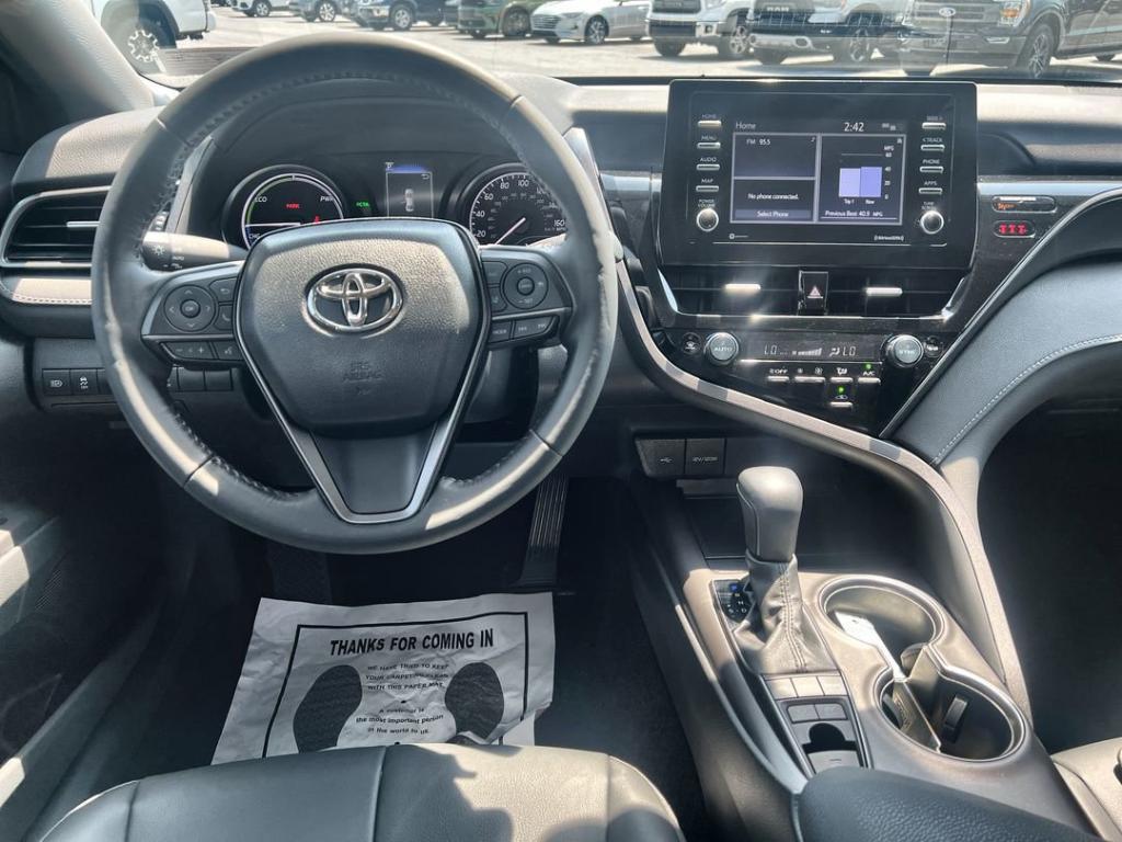 used 2023 Toyota Camry Hybrid car, priced at $29,000