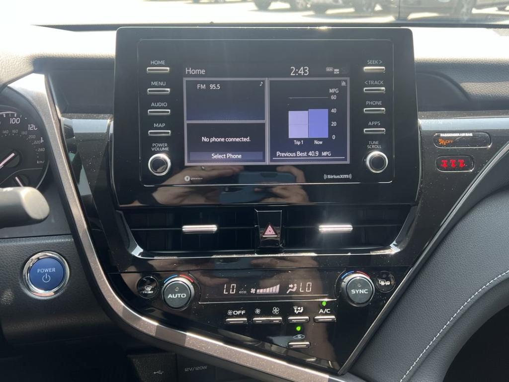 used 2023 Toyota Camry Hybrid car, priced at $29,000