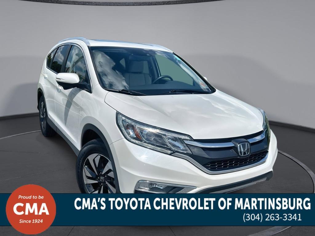 used 2016 Honda CR-V car, priced at $16,800
