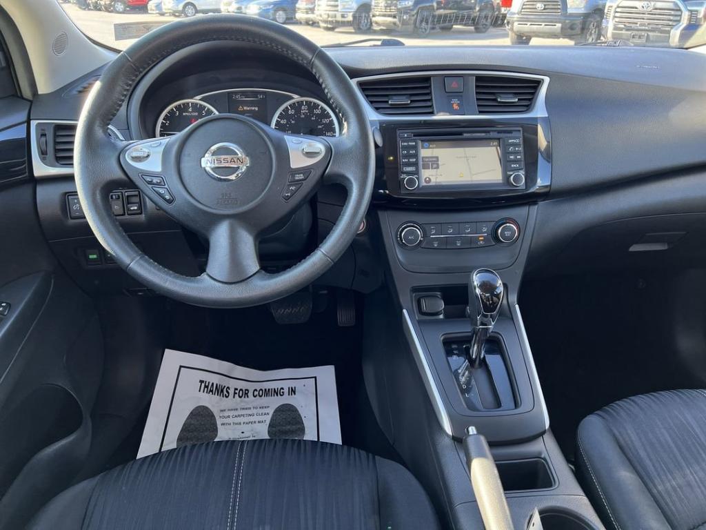 used 2016 Nissan Sentra car, priced at $10,900